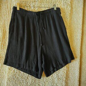 Rayon crinkle Shorts